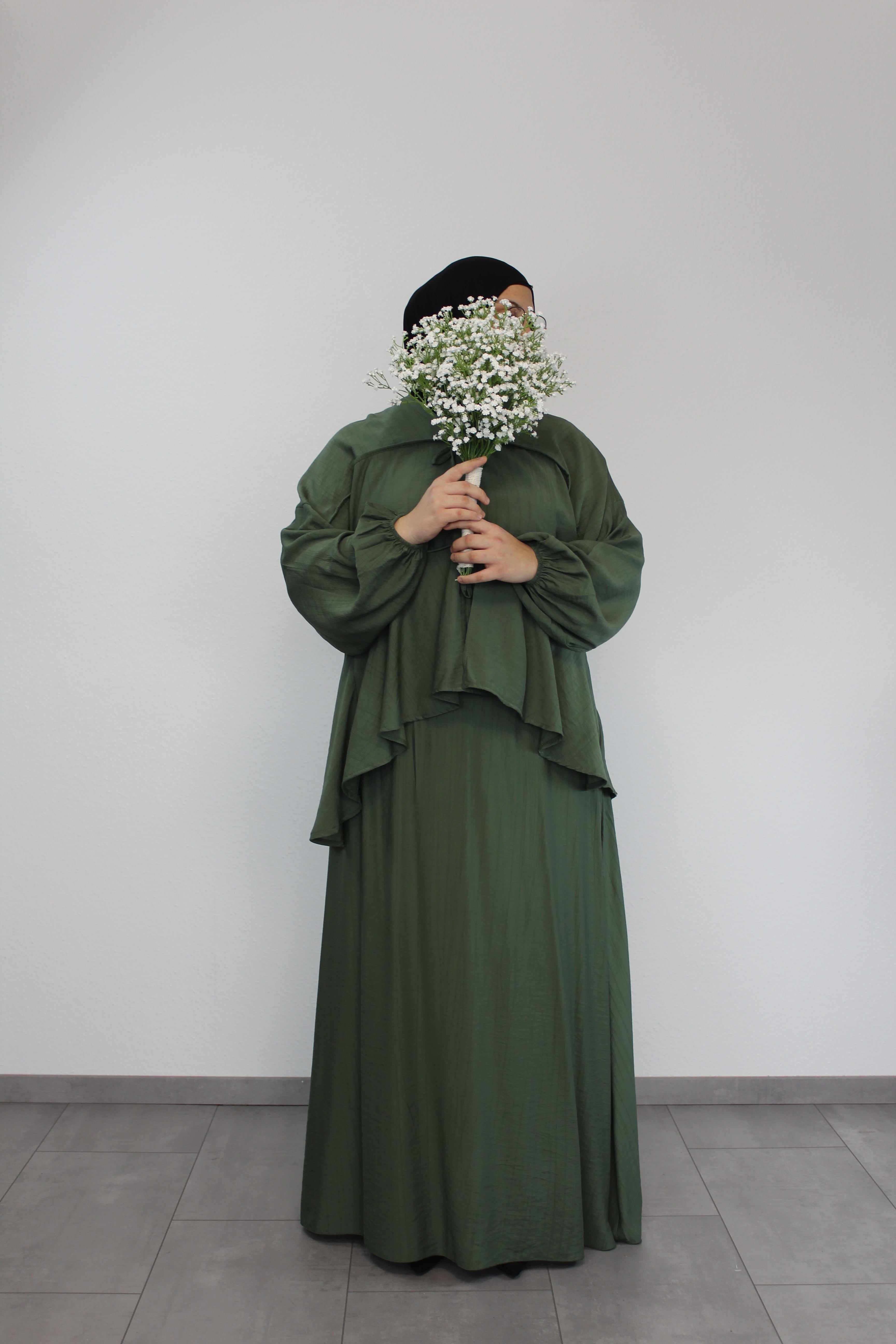 Zweiteiler Gül #farbe_olive