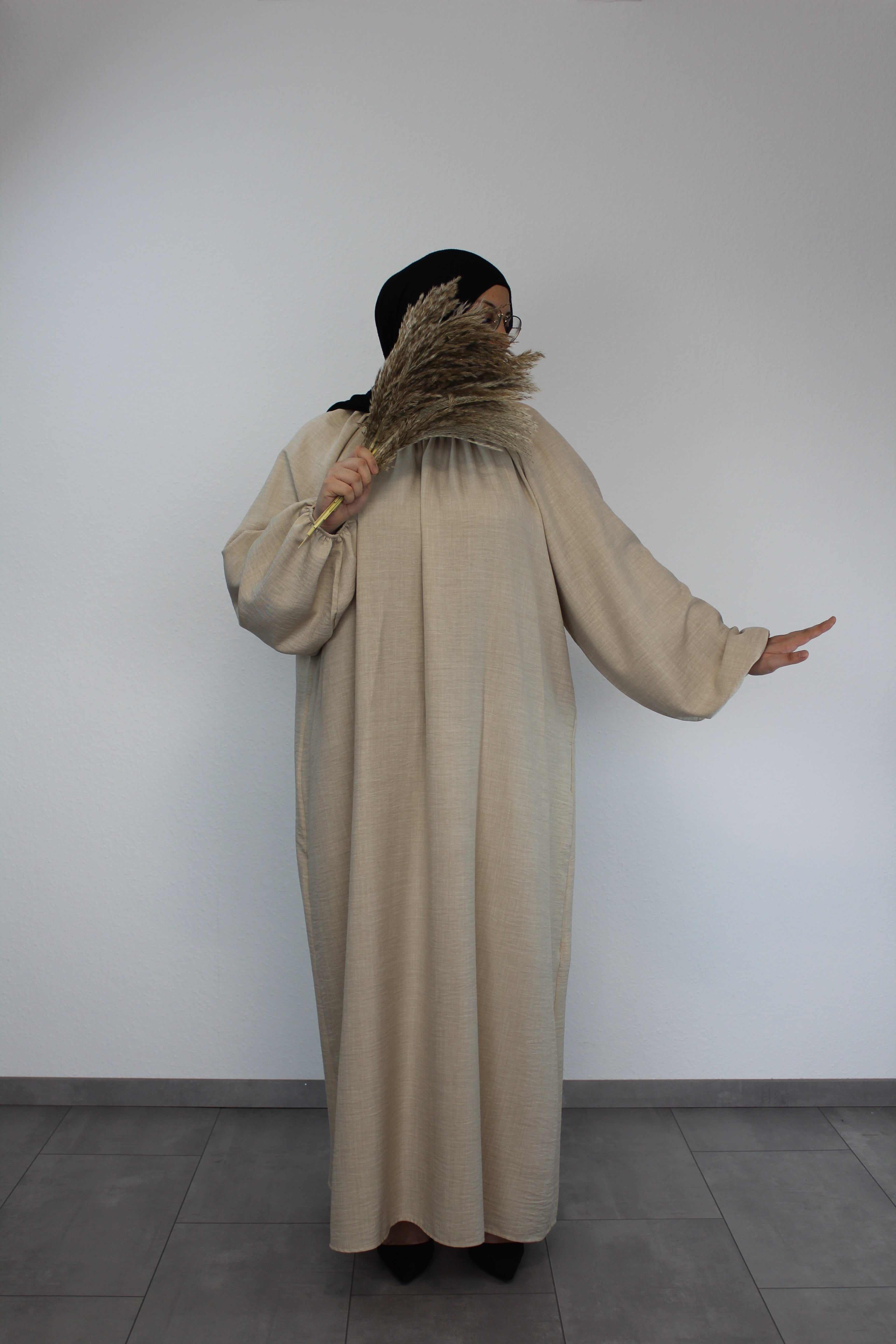 Abaya Rabiye #farbe_beige