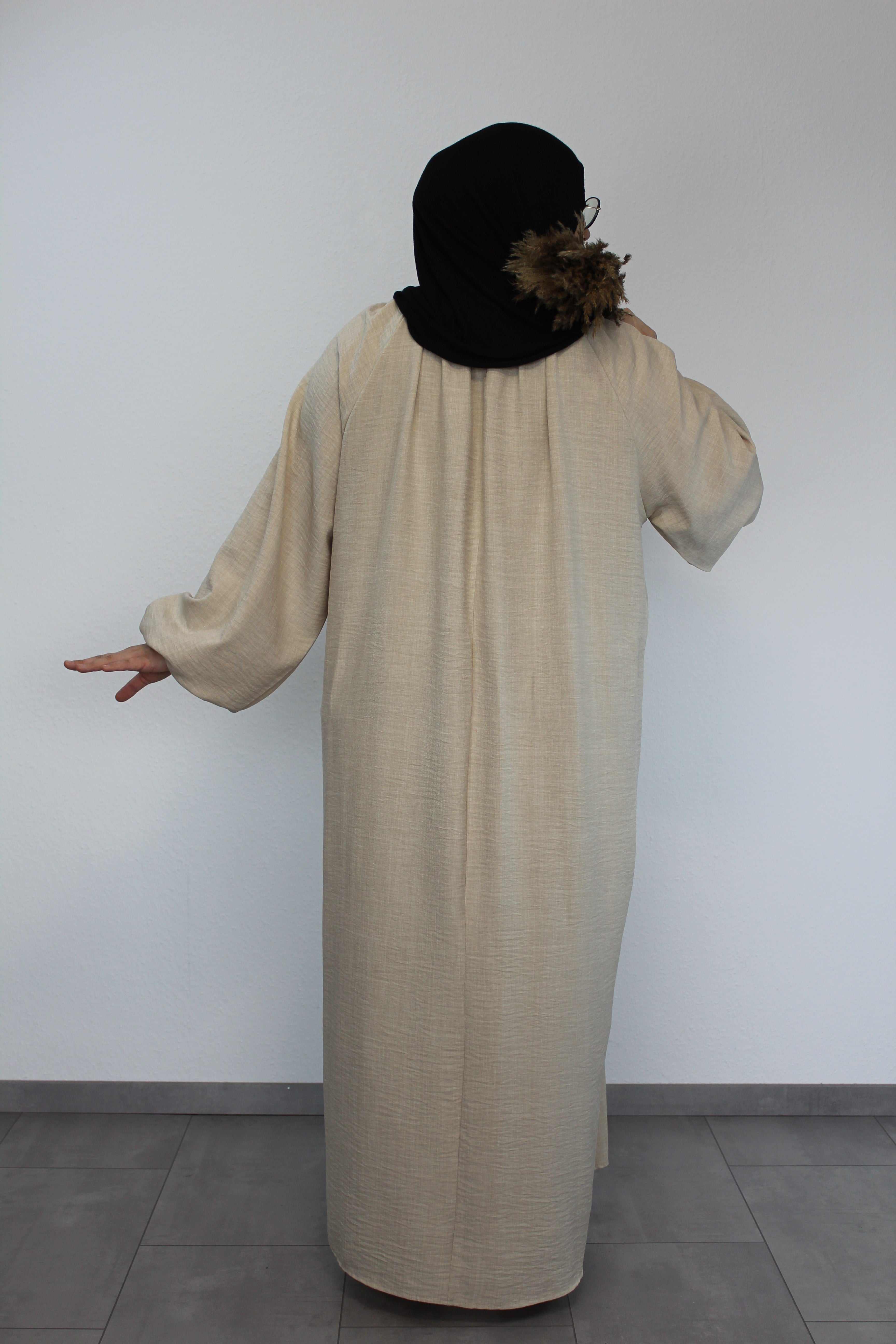 Abaya Rabiye #farbe_beige