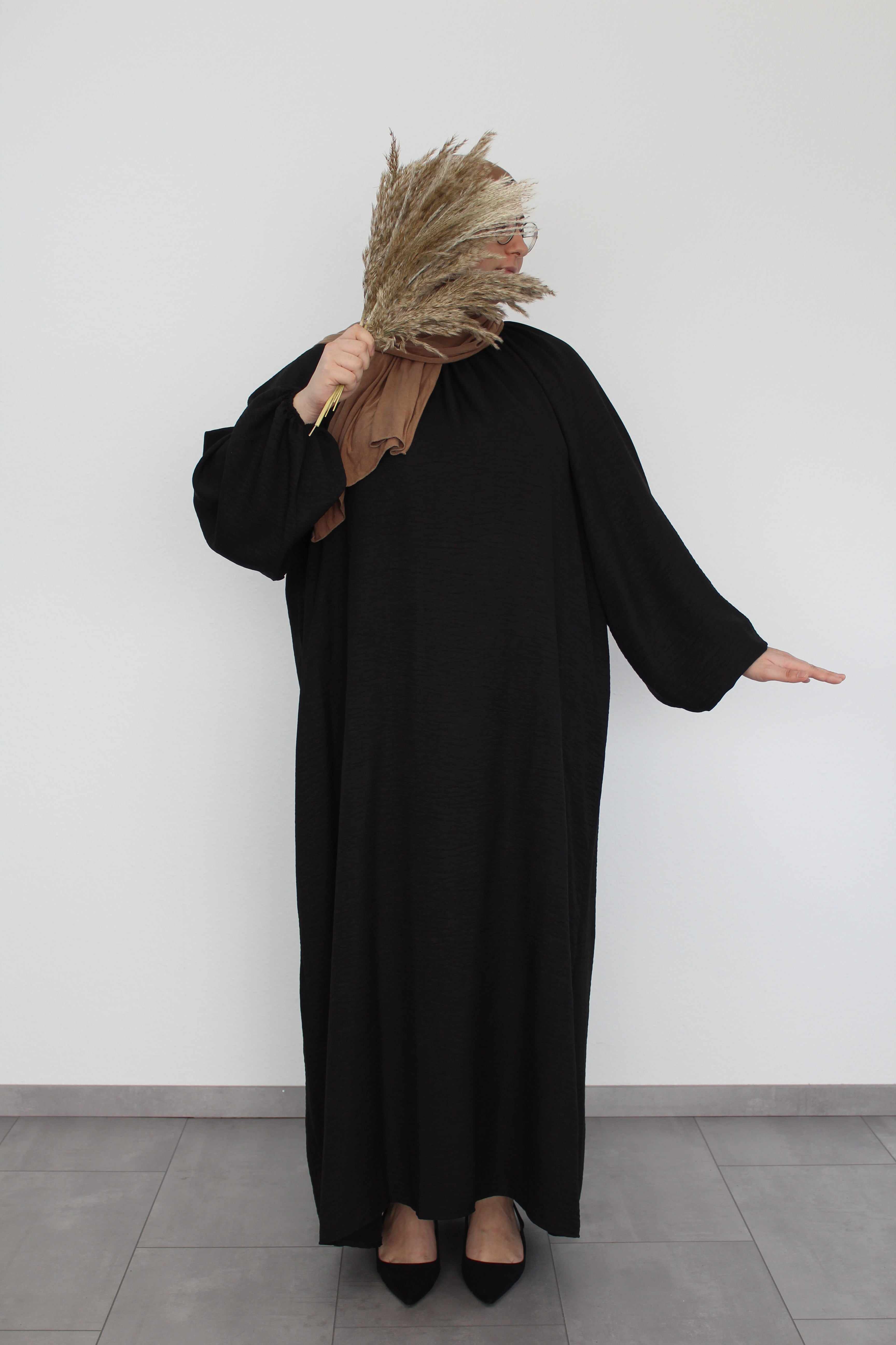 Abaya Rabiye #farbe_schwarz