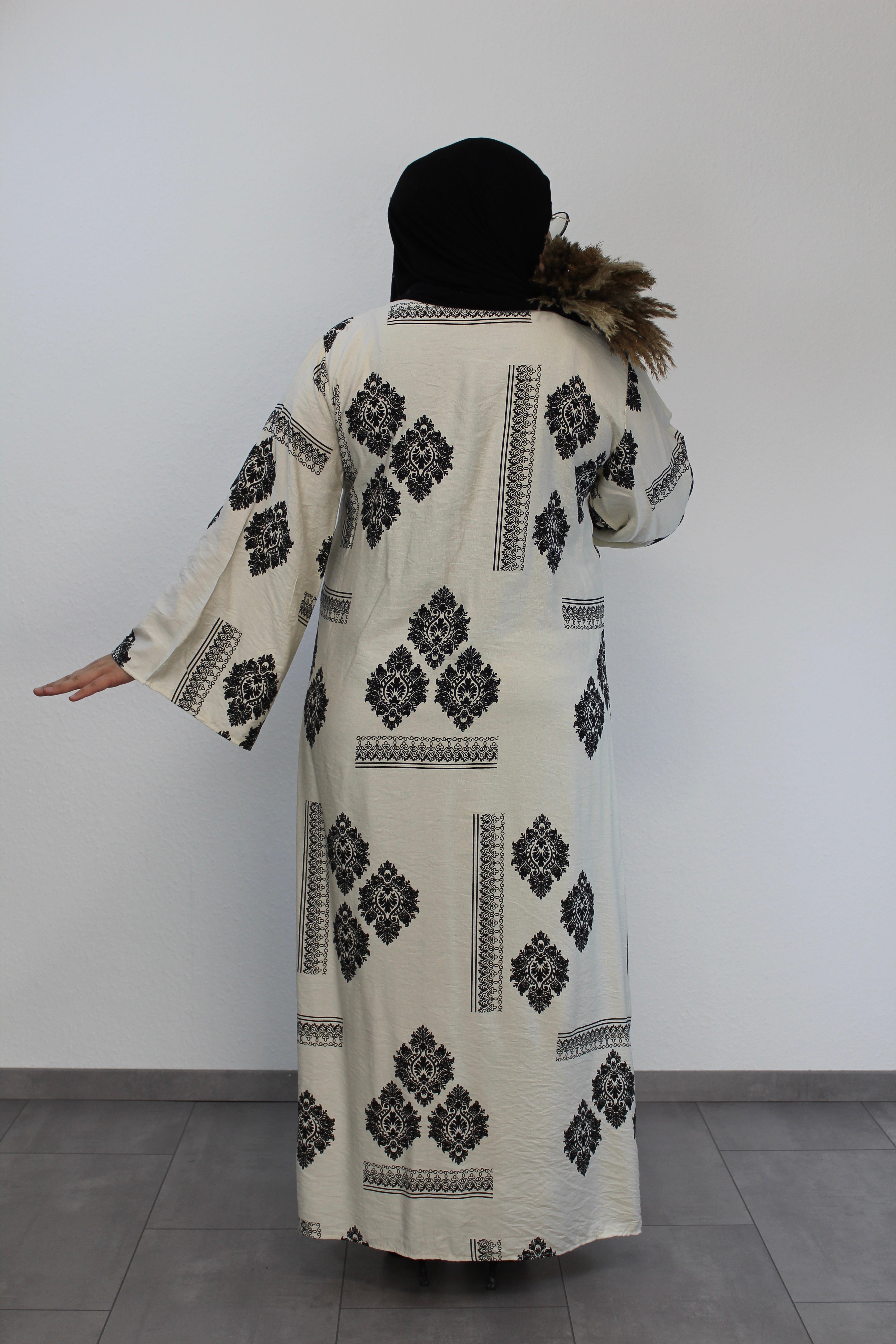 Abaya Mayla #farbe_schwarz