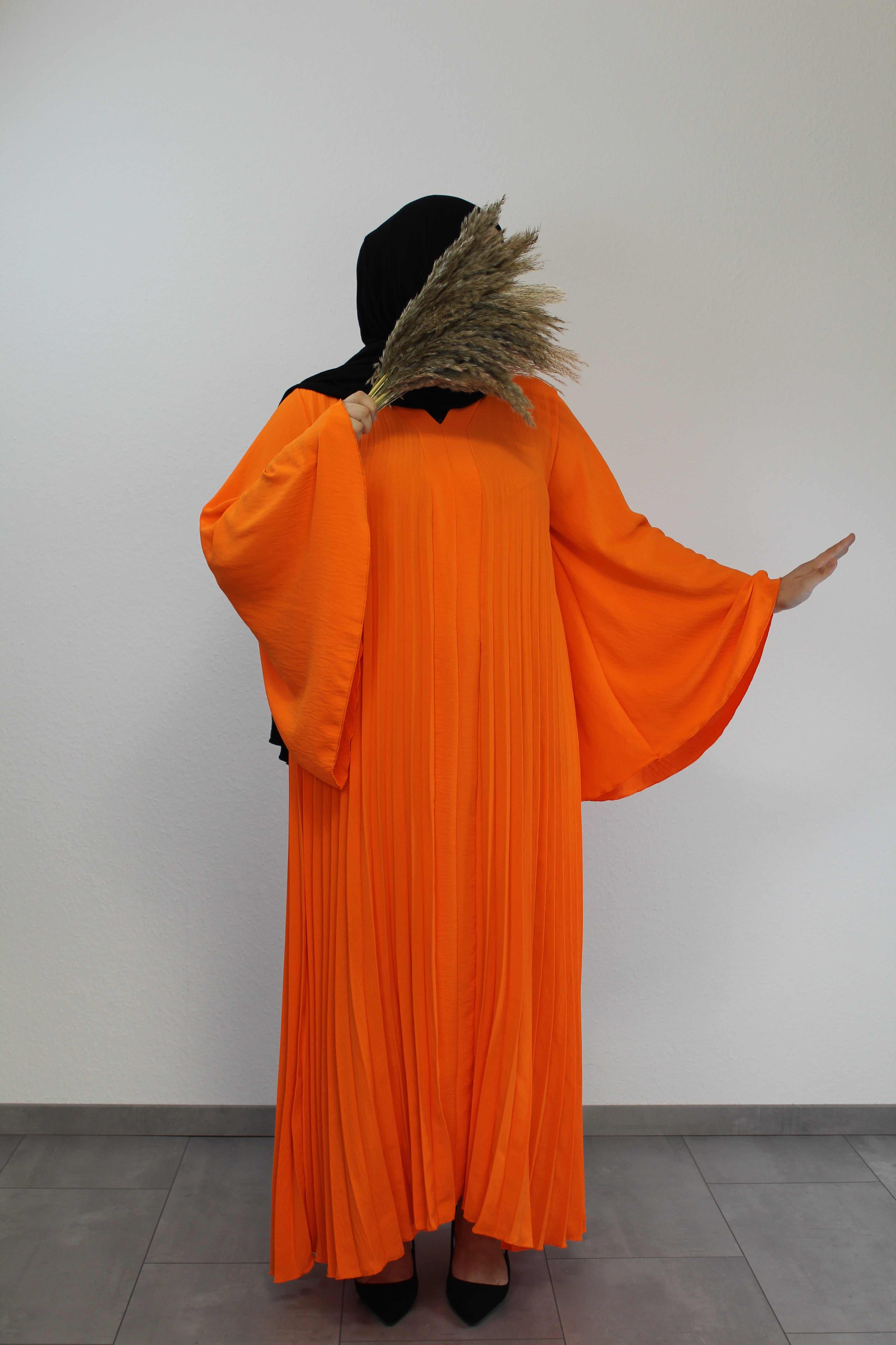 Abaya Asmara #farbe_orange