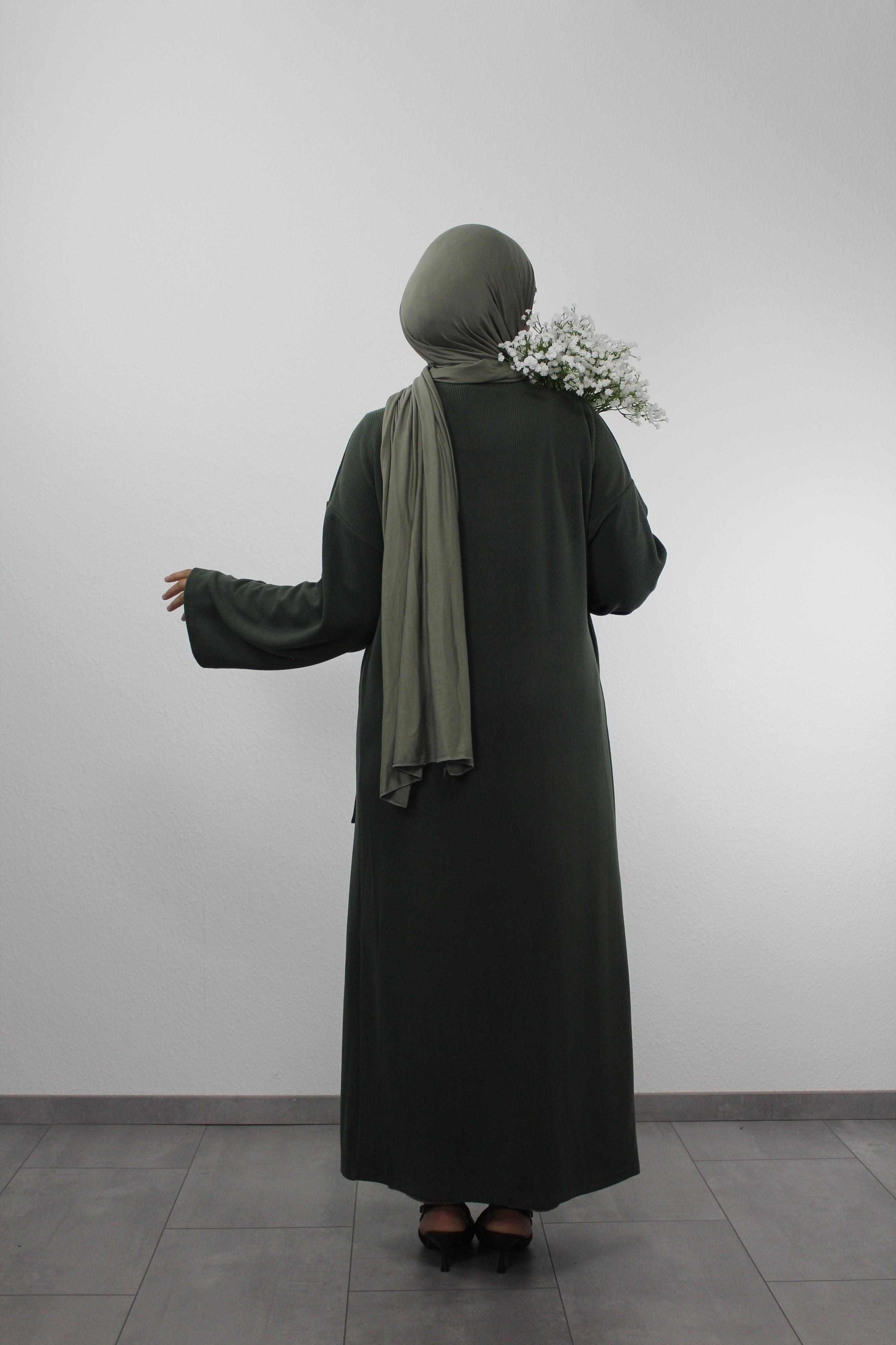 Wickelkleid Isra #farbe_olive