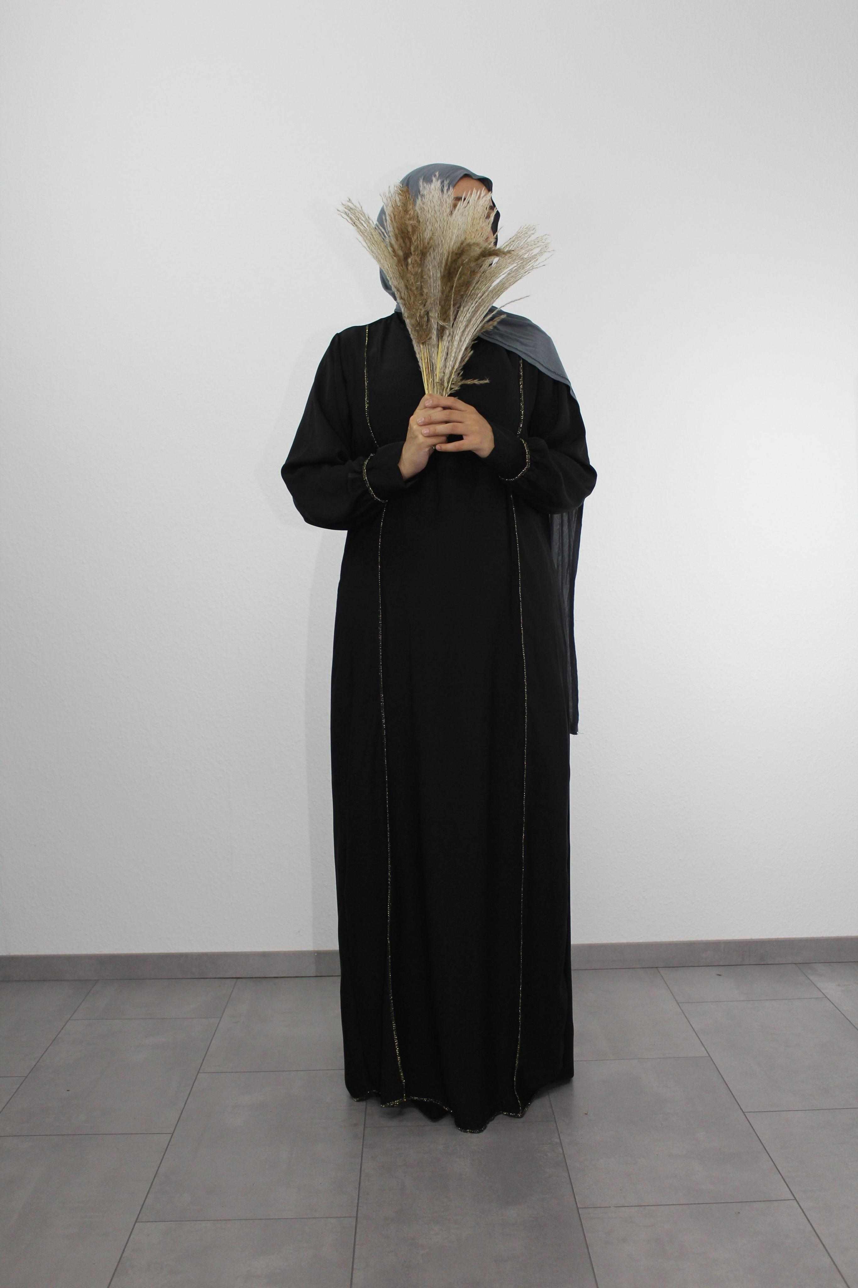Abaya Hala #farbe_schwarz