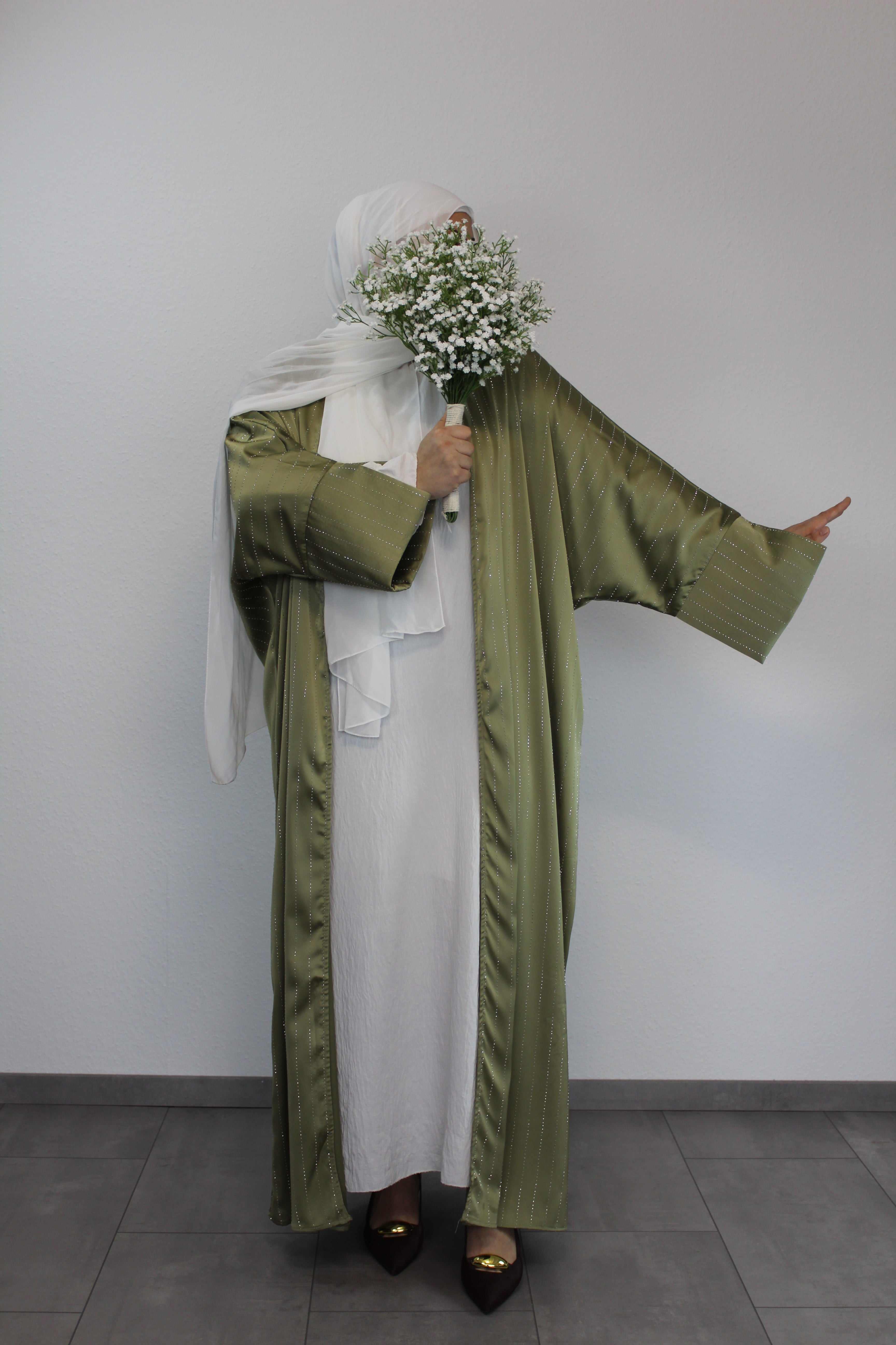 Kimono Berfin #farbe_olive