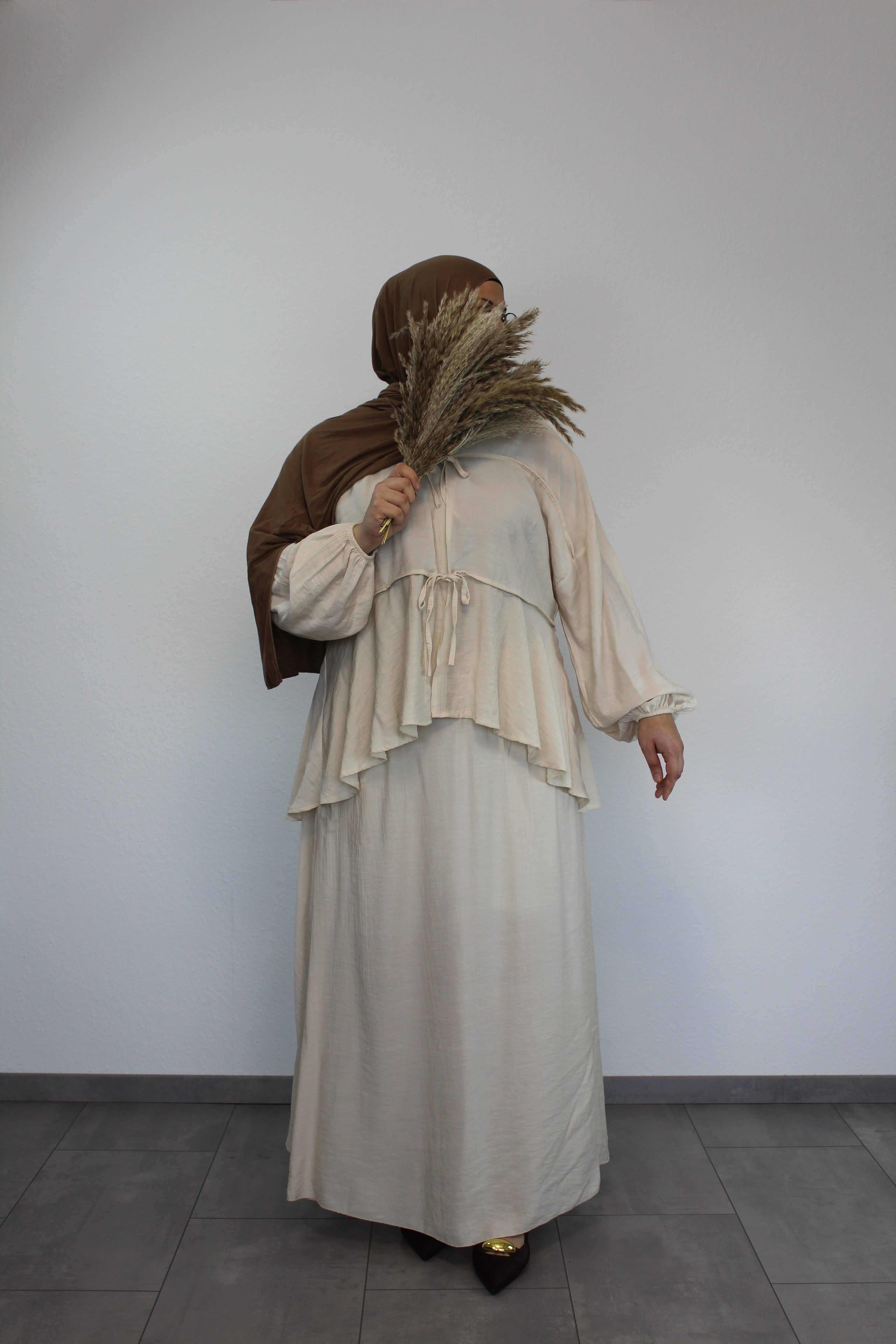 Zweiteiler Gül #farbe_beige