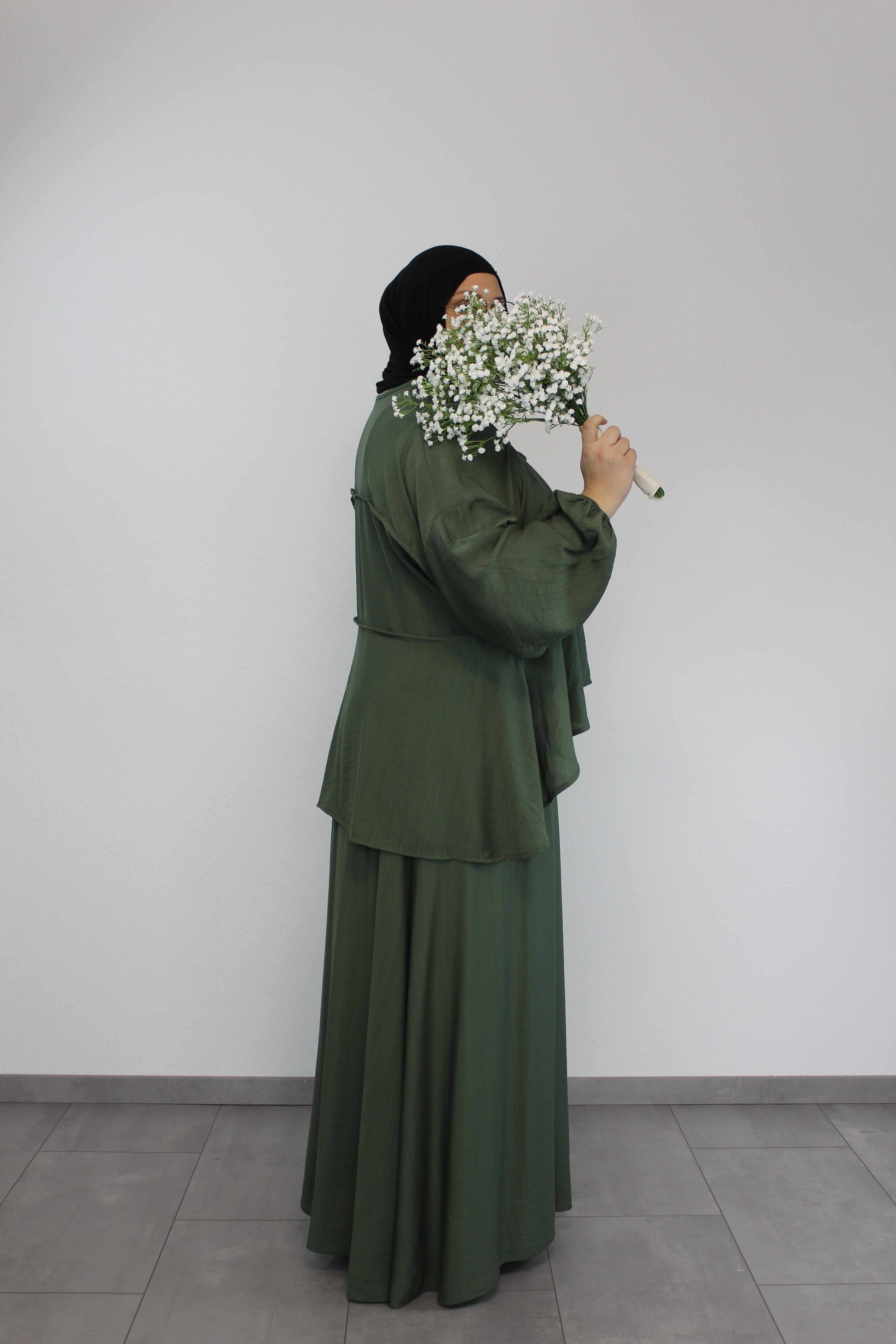 Zweiteiler Gül #farbe_olive