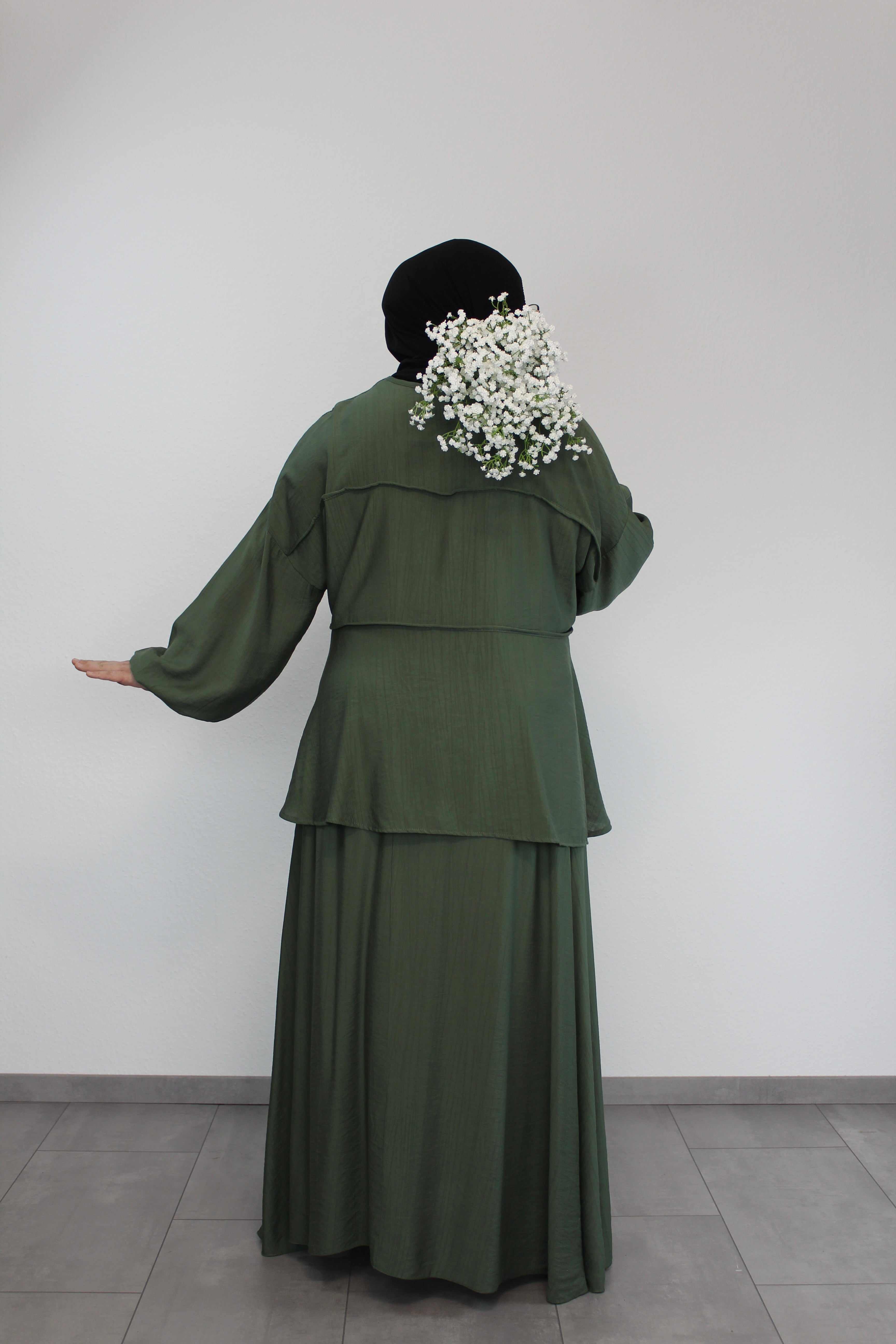 Zweiteiler Gül #farbe_olive