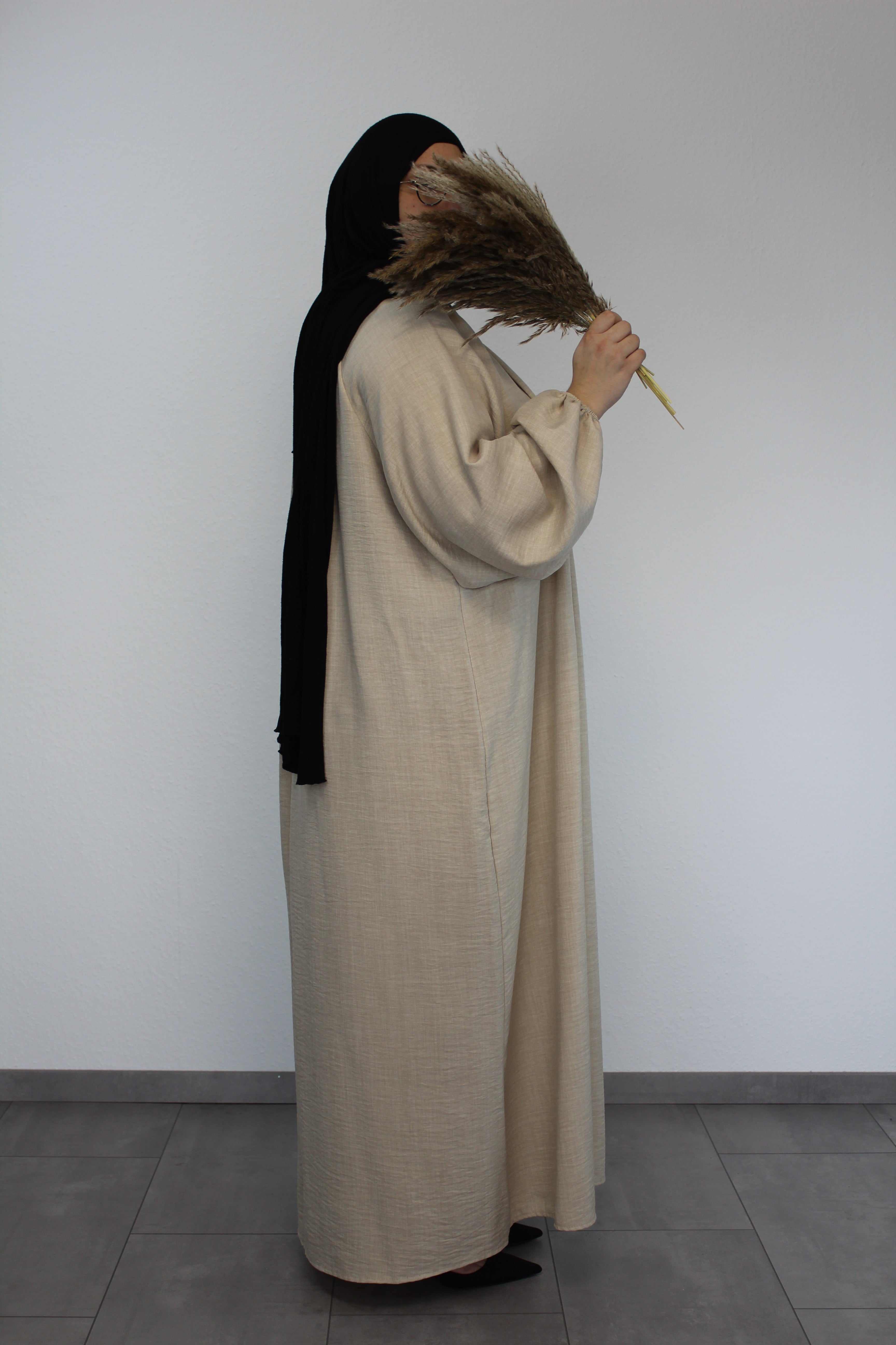 Abaya Rabiye #farbe_beige