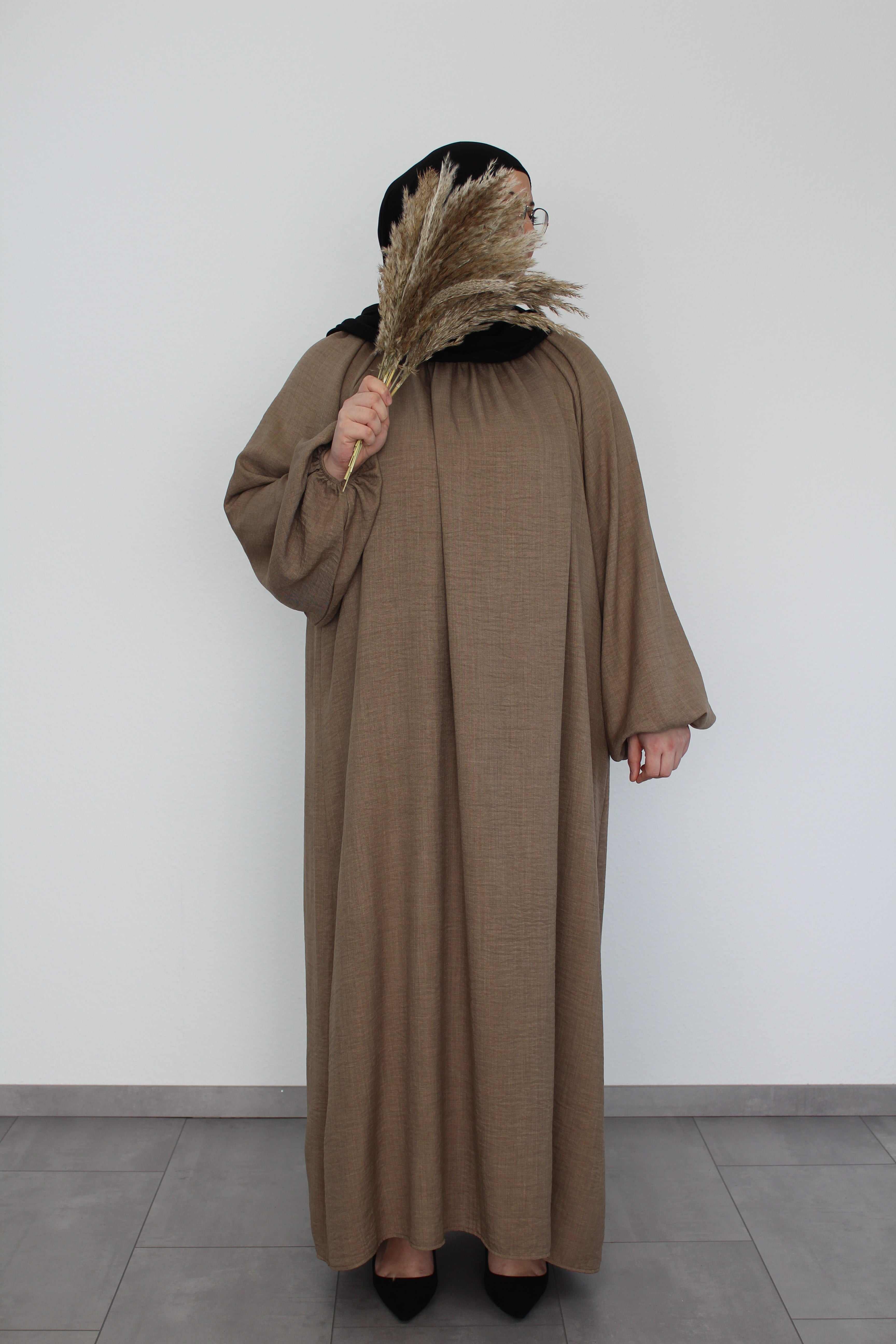 Abaya Rabiye #farbe_mokka