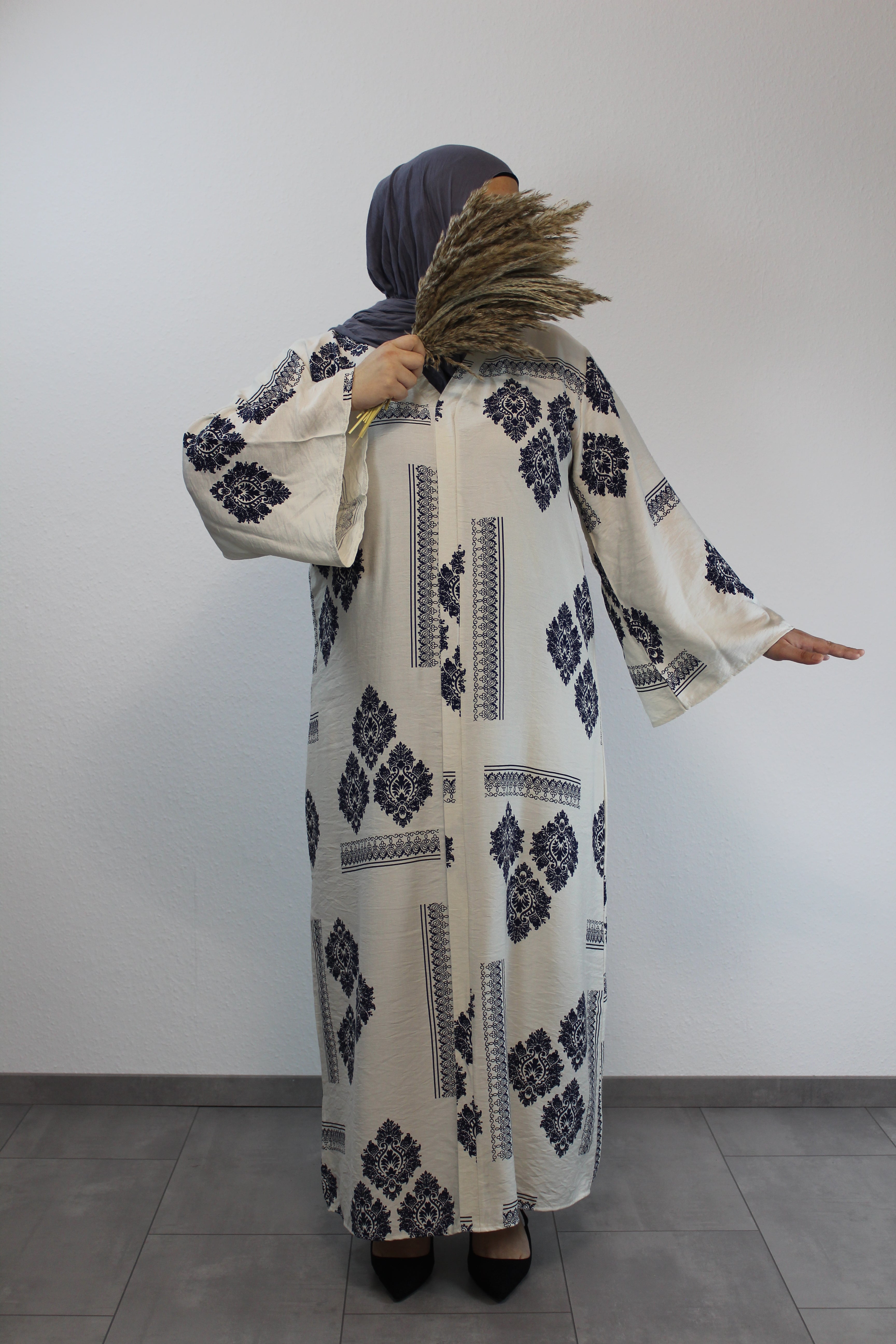 Abaya Mayla #farbe_blau
