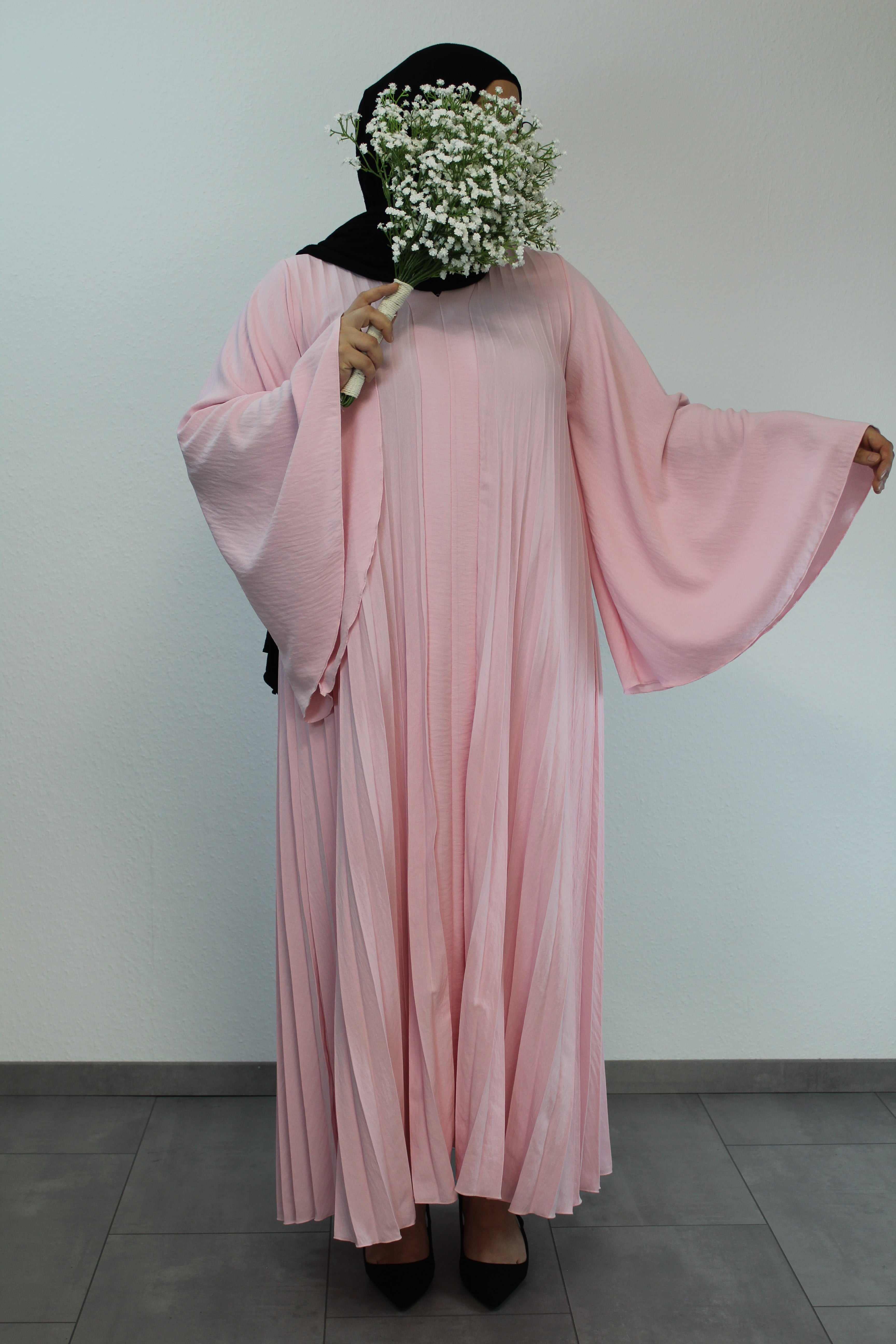 Abaya Asmara #farbe_rosa