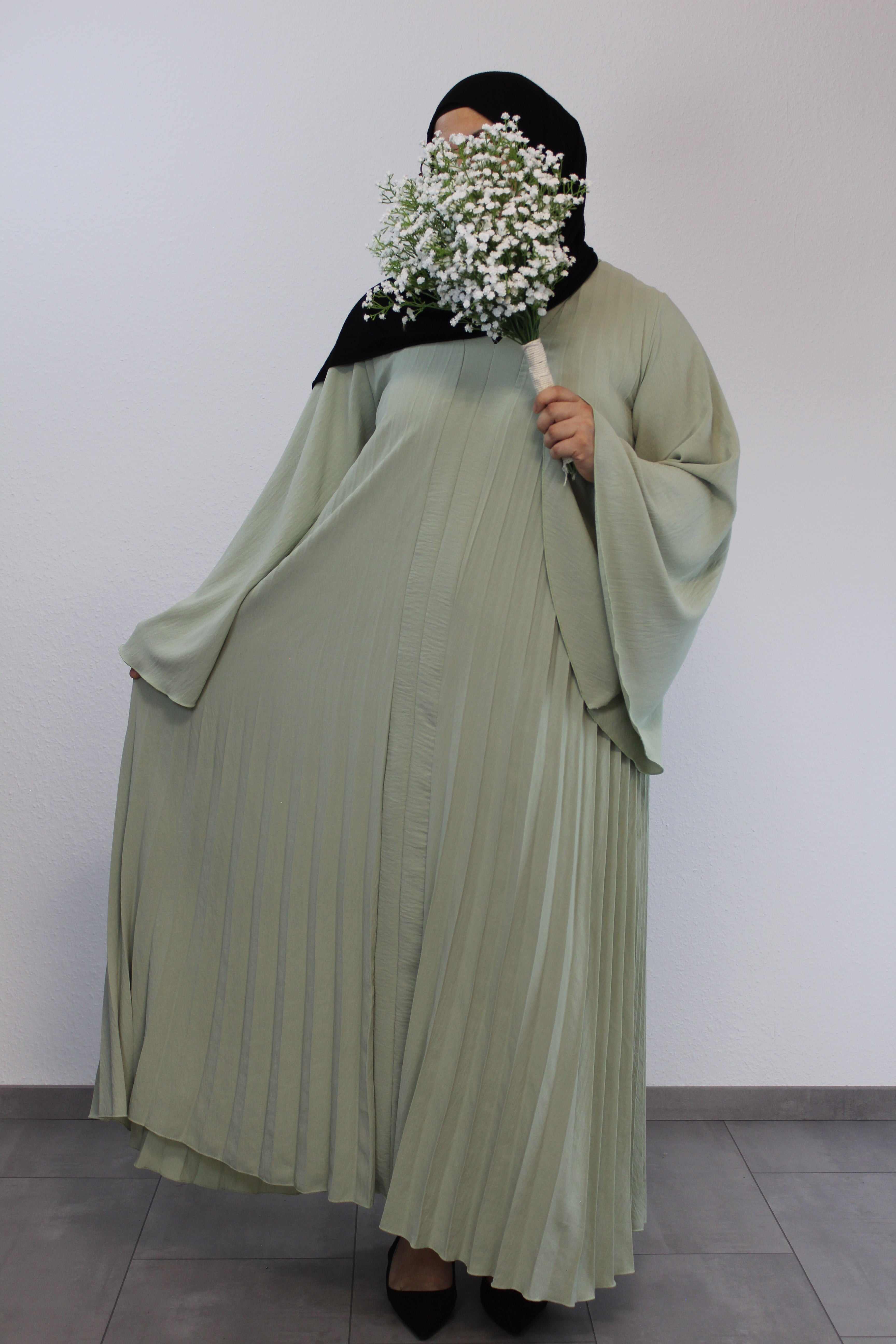 Abaya Asmara #farbe_mint
