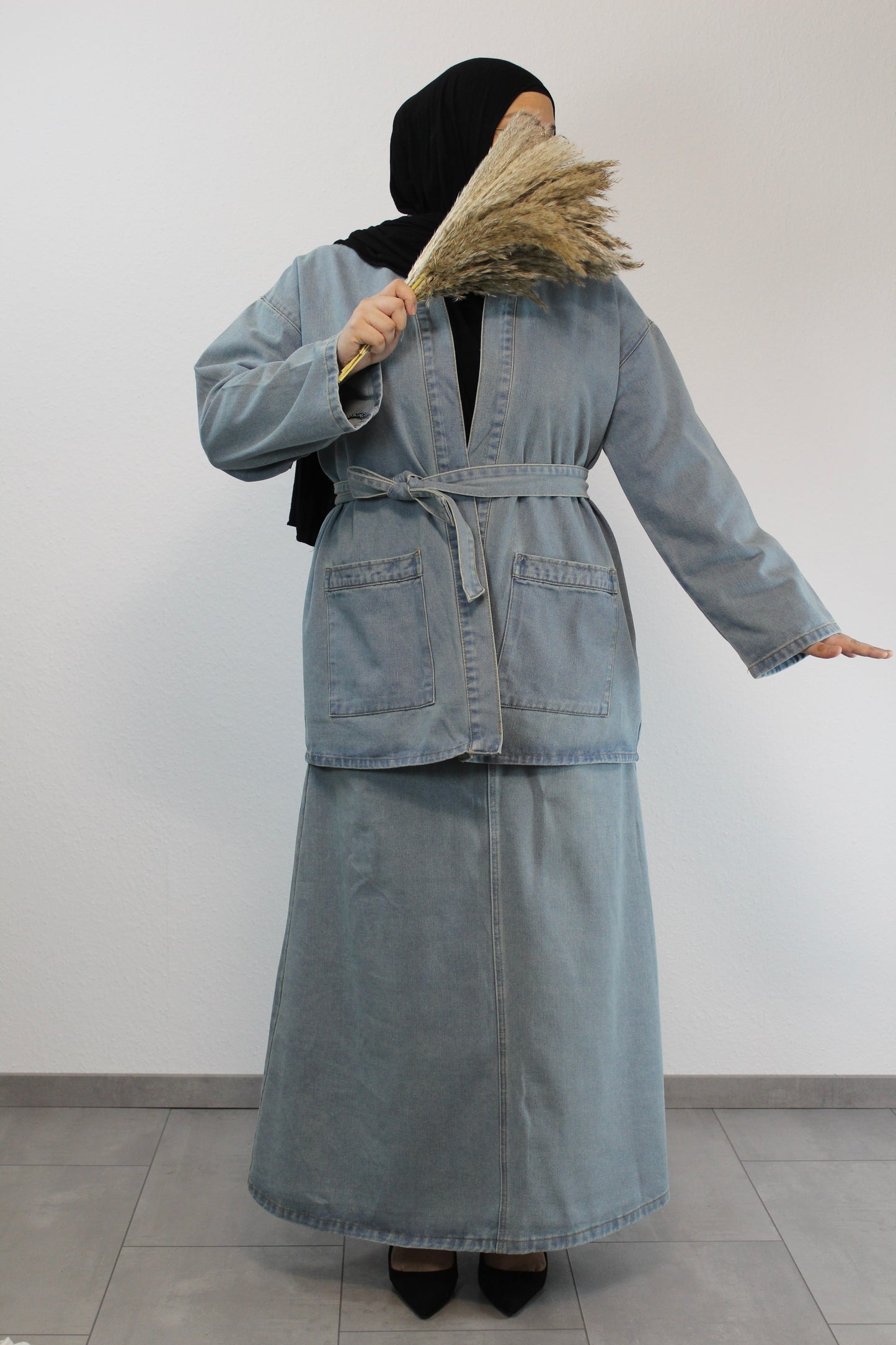 Zweiteiler Jeans gün