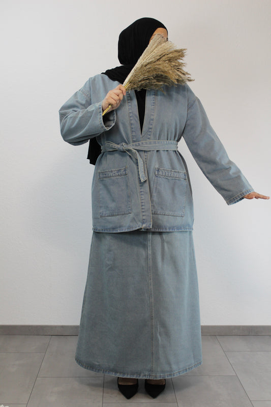 Zweiteiler Jeans gün