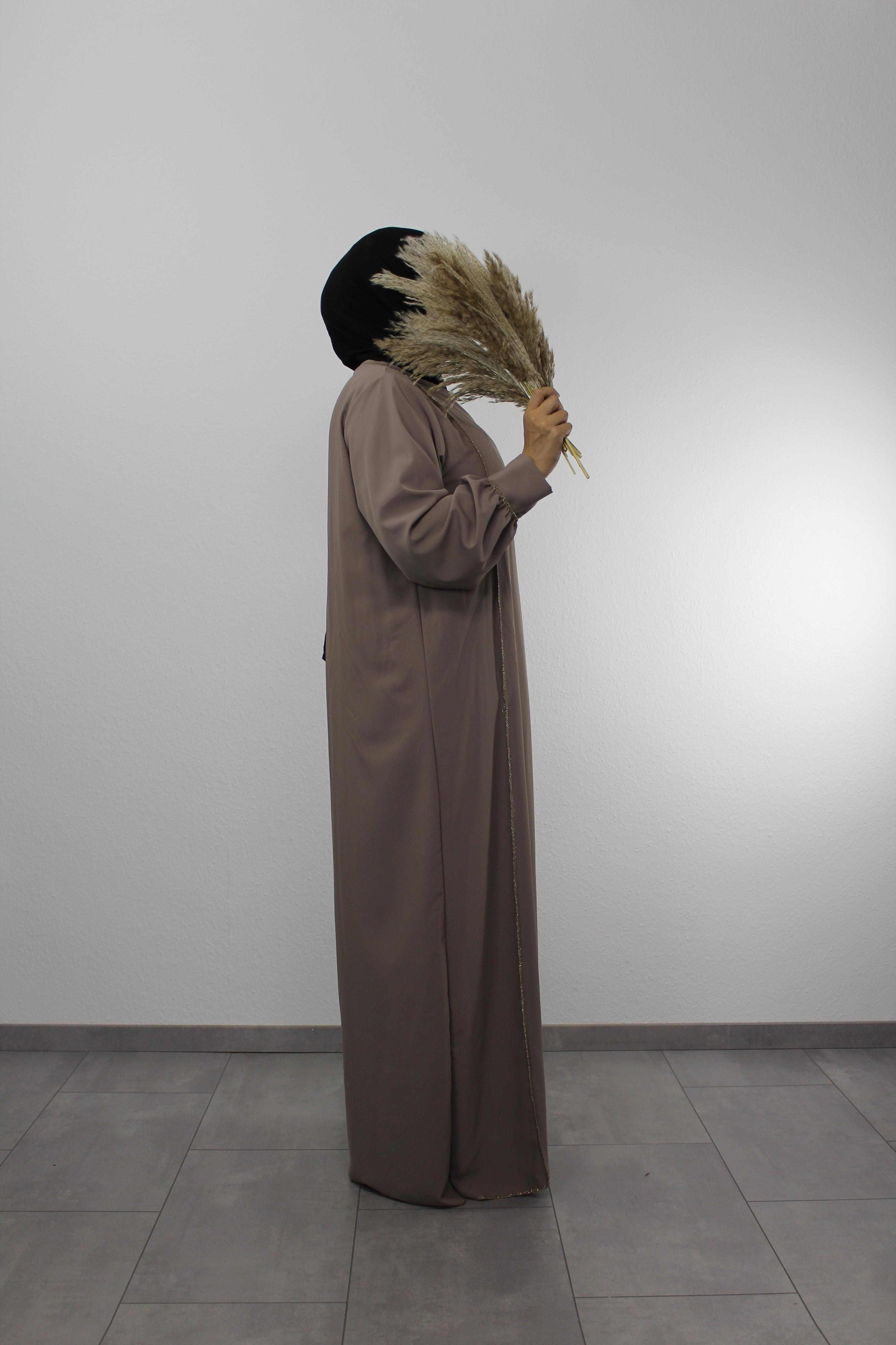 Abaya Hala #farbe_taupe