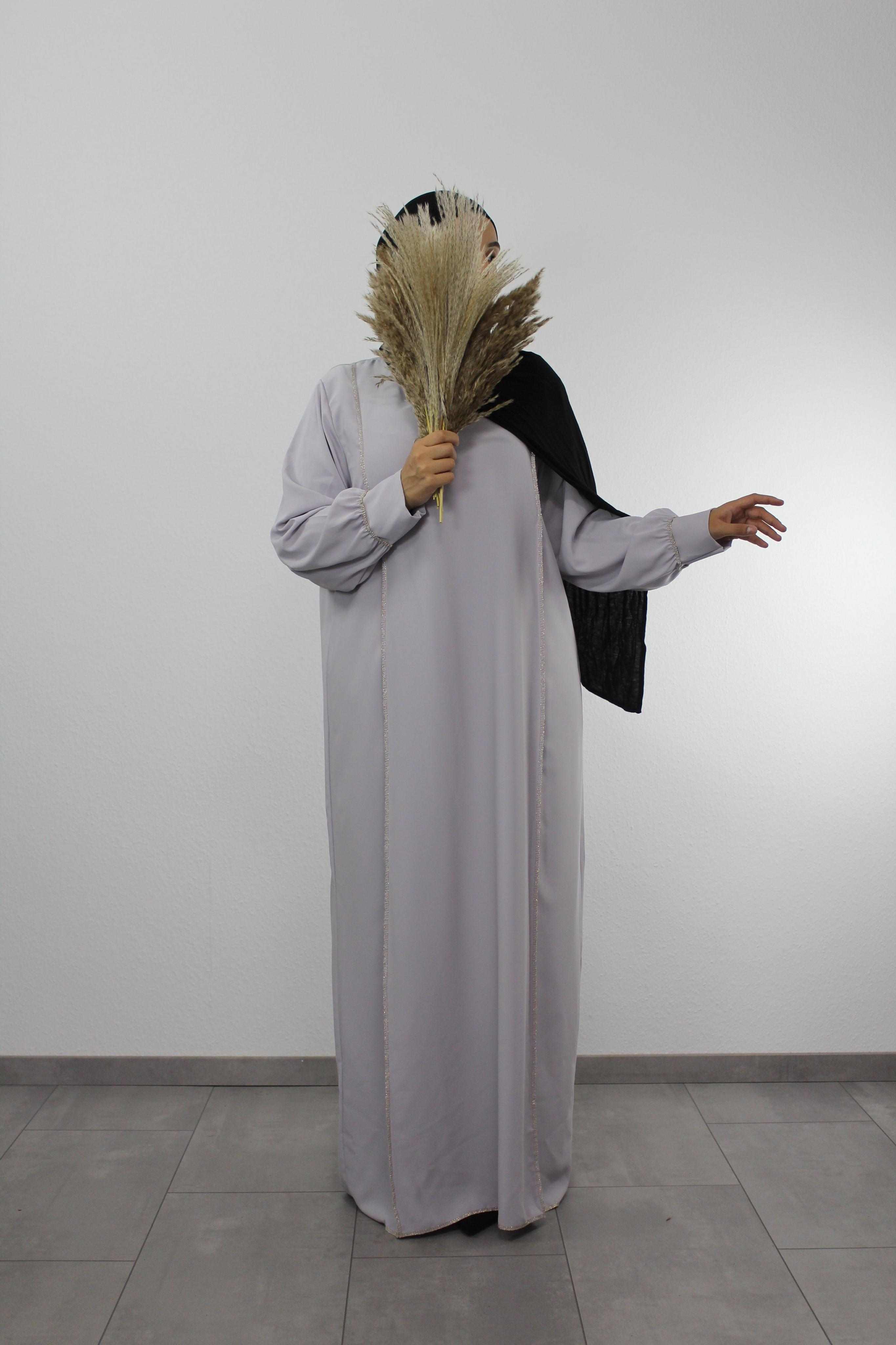 Abaya Hala #farbe_hellgrau
