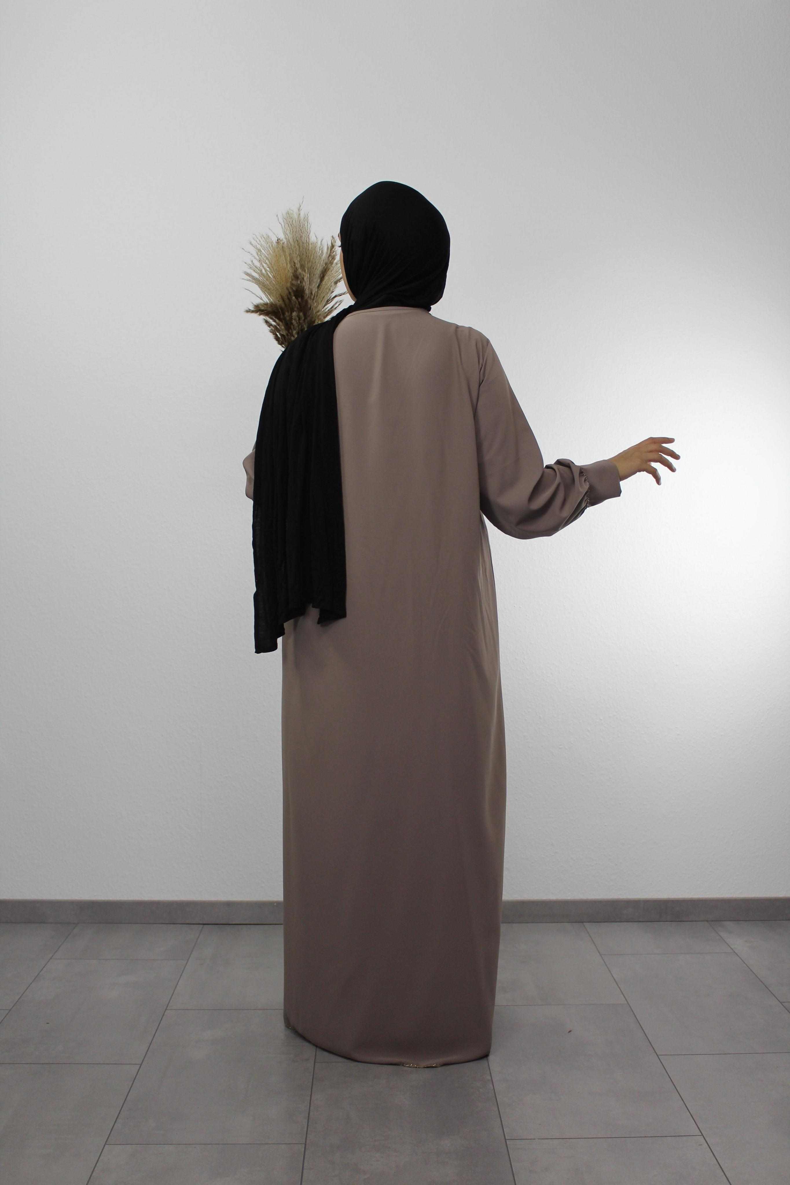 Abaya Hala #farbe_taupe